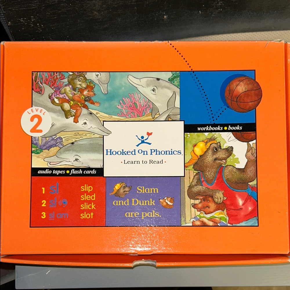 Level 2 Reading Kit - Orange